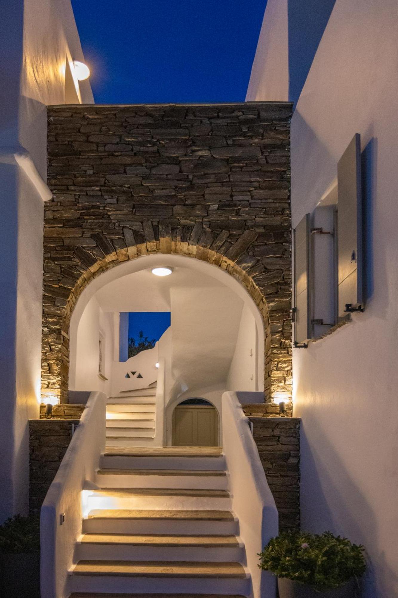 Soulmate'S Suites Tinos Kionia Bagian luar foto
