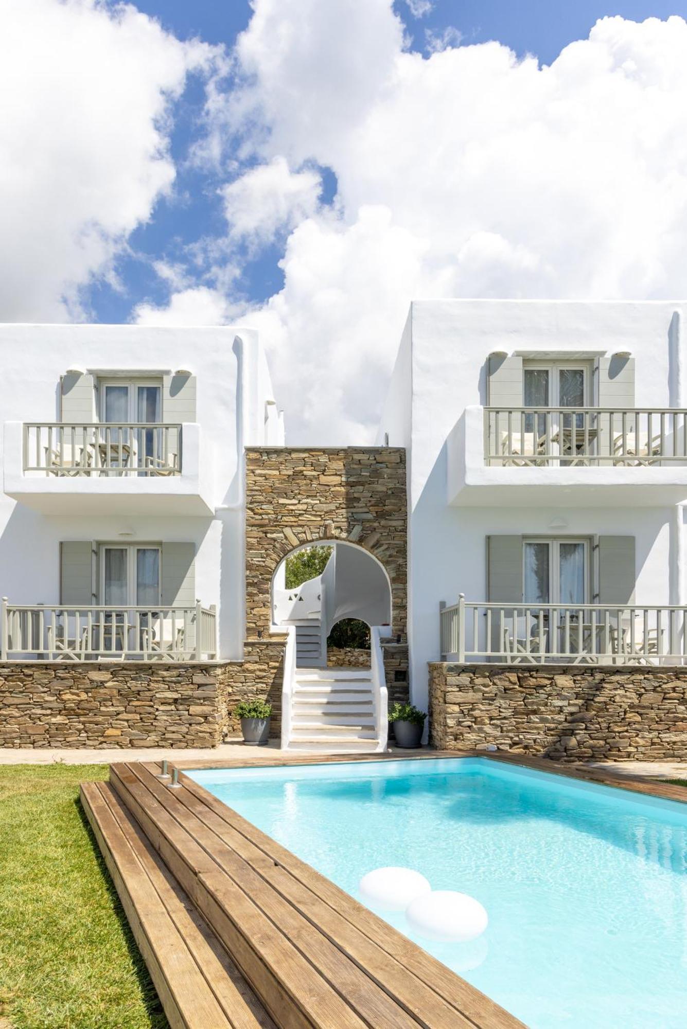 Soulmate'S Suites Tinos Kionia Bagian luar foto