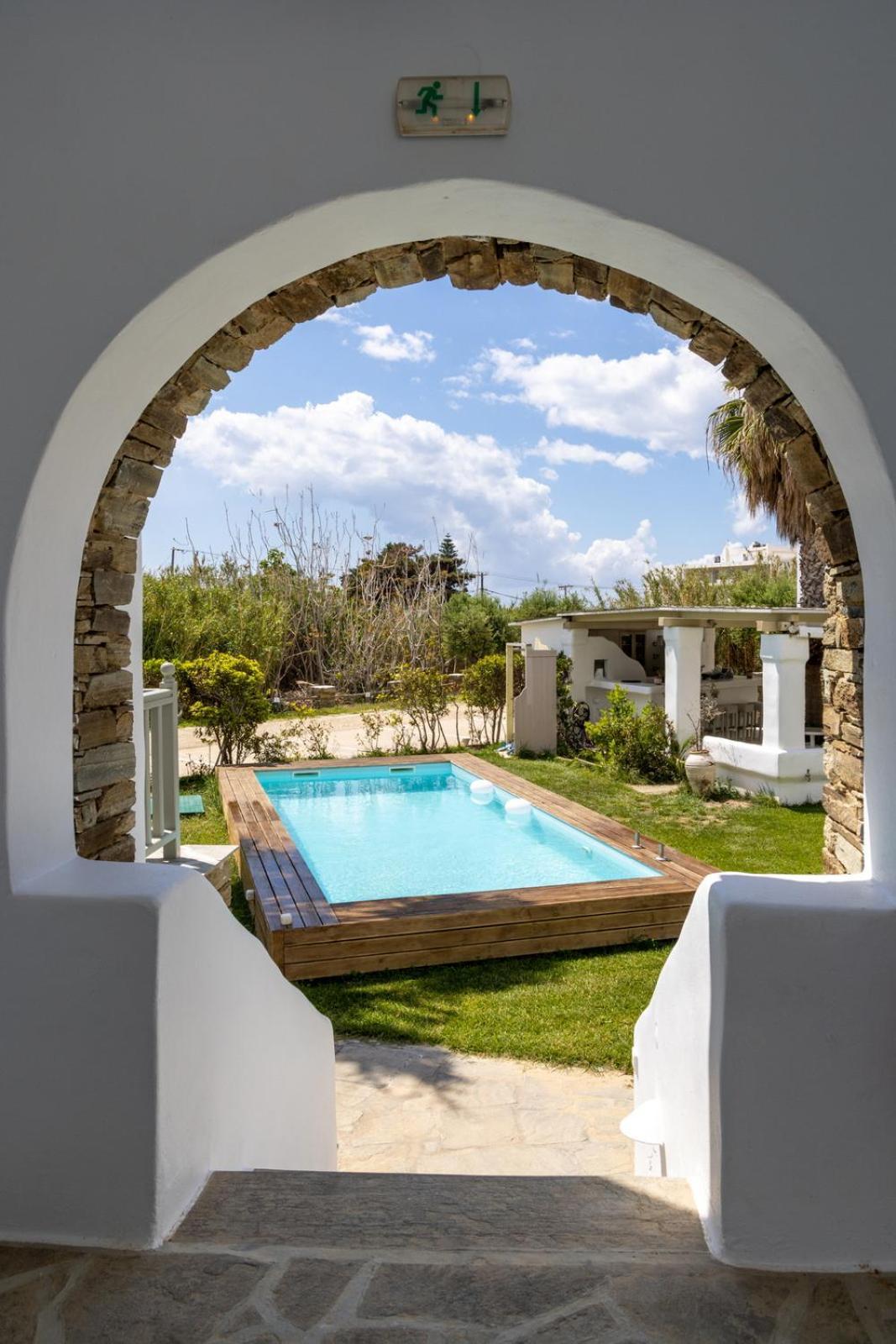 Soulmate'S Suites Tinos Kionia Bagian luar foto